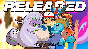 What Happened to Every Pokemon Ash Released?