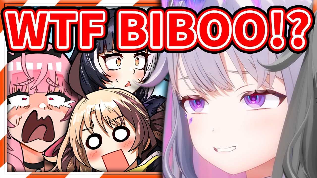 Biboo Woke Up and Chose Violence by Terrorizing Everyone 【HololiveEN】