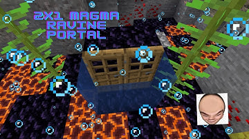 2x1 Magma Ravine Portal