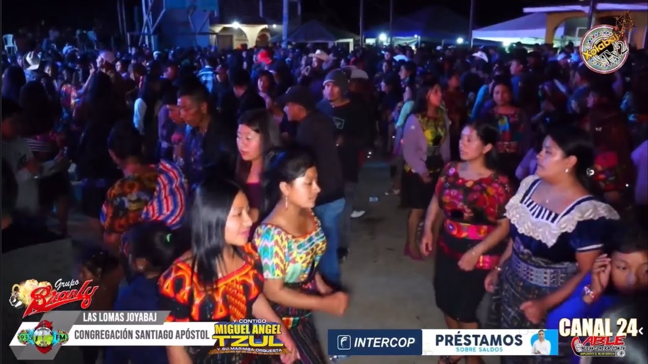 Baile Social Desde Las Lomas Joyabaj Con La Música De Miguel Angel Tzul 27 De Julio 2025