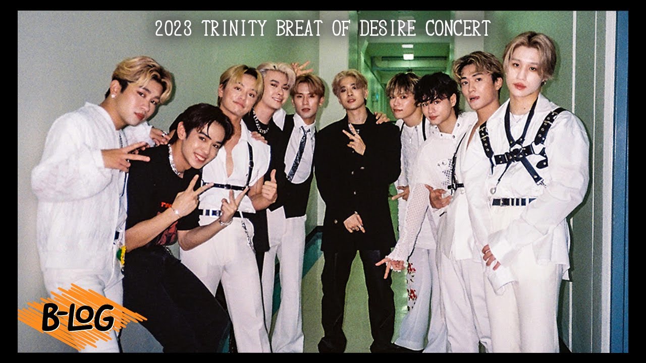 VLOG | BALLISTIK BOYZ [B-LOG]#1 : (2023 TRINITY BREAT OF DESIRE