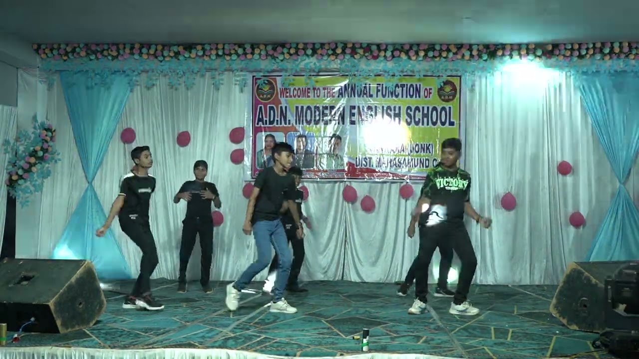 COMADAY DANCE A.D.N. MODERN SCHOOL