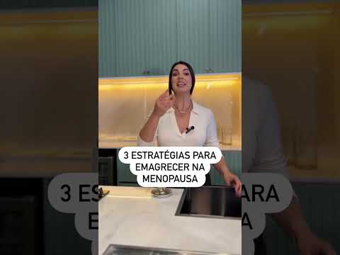 Vídeo: 3 maneiras de perder peso durante a menopausa