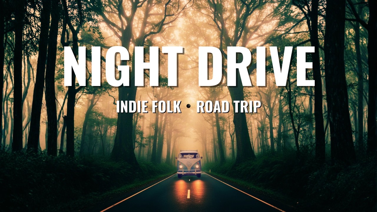 Driving Through the Night | Indie Folk Road Trip Playlist