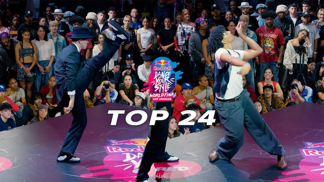 Arvidos vs Lyon Tempo | Pre Final Day 2 TOP 24 | RED BULL DANCE YOUR STYLE WORLD FINAL 2025