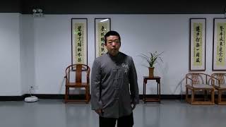 教八极拳猛虎硬爬山的目的--The purpose to teach PaShan(Tiger Climbing the Mountain)