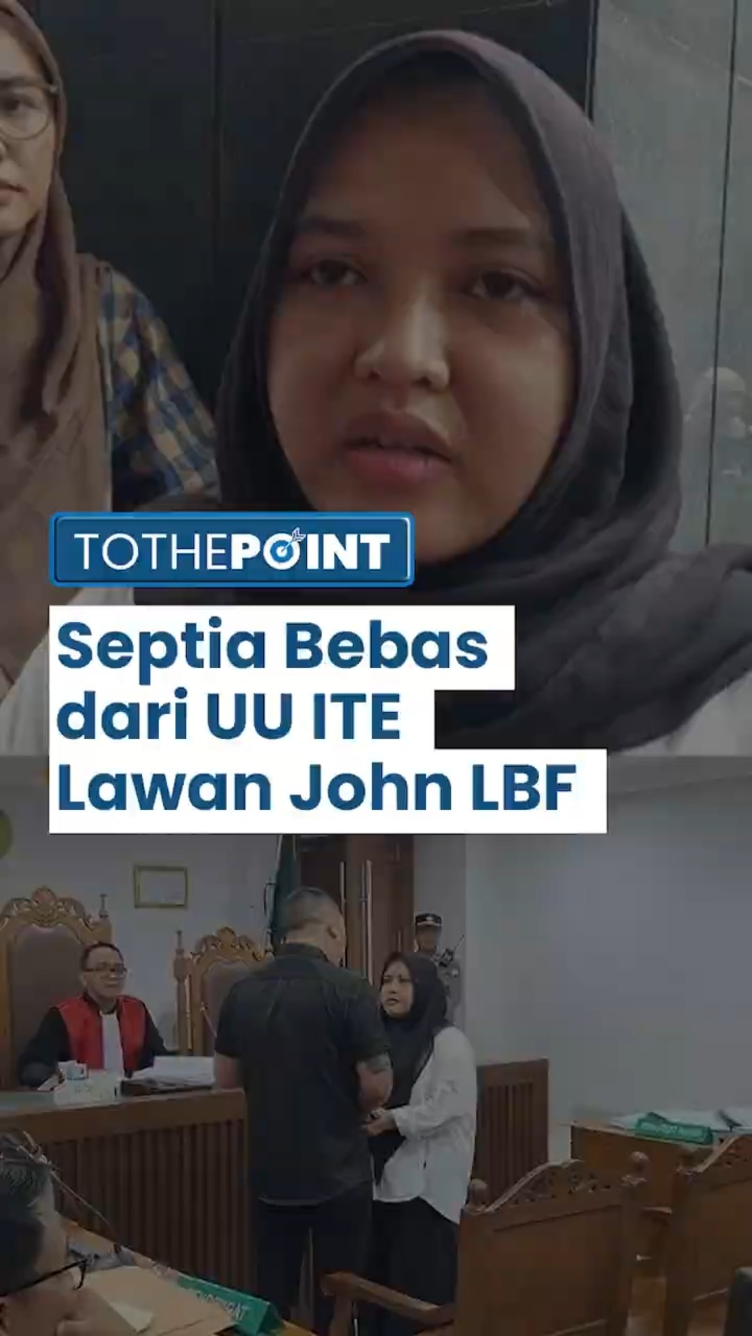 Bebas dari UU ITE, Septia Akhirnya Menang Lawan Bos Perusahaan PT Lima Sekawan Indonesia, John LBF