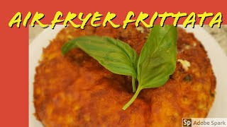 Air Fryer Frittata