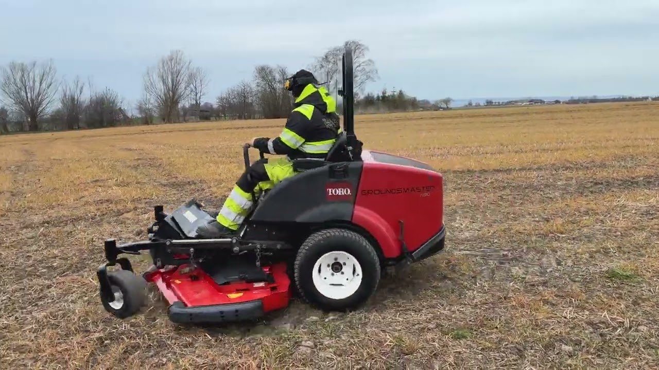 Gräsklippare  Toro Groundmaster 7210