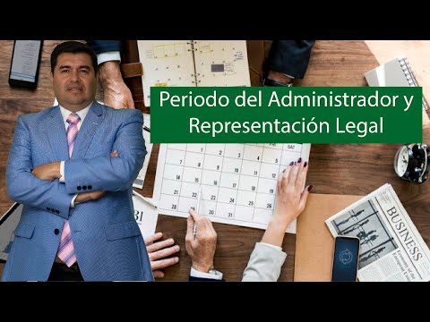 Periodo del Administrador