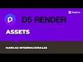 D5 Render Pack Assets Letreros 