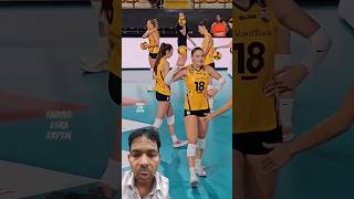 Zehra Güneş ♥️ Beautiful Smile 😊 | Turkey Volleyball Star 🏐 | Viral Game Moment ❤️