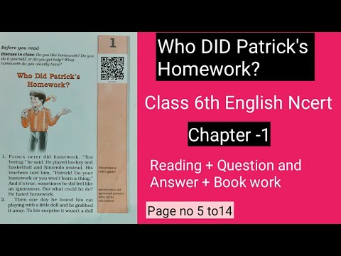 class 6th English