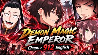 Demon Magic Emperor Chapter 912 English