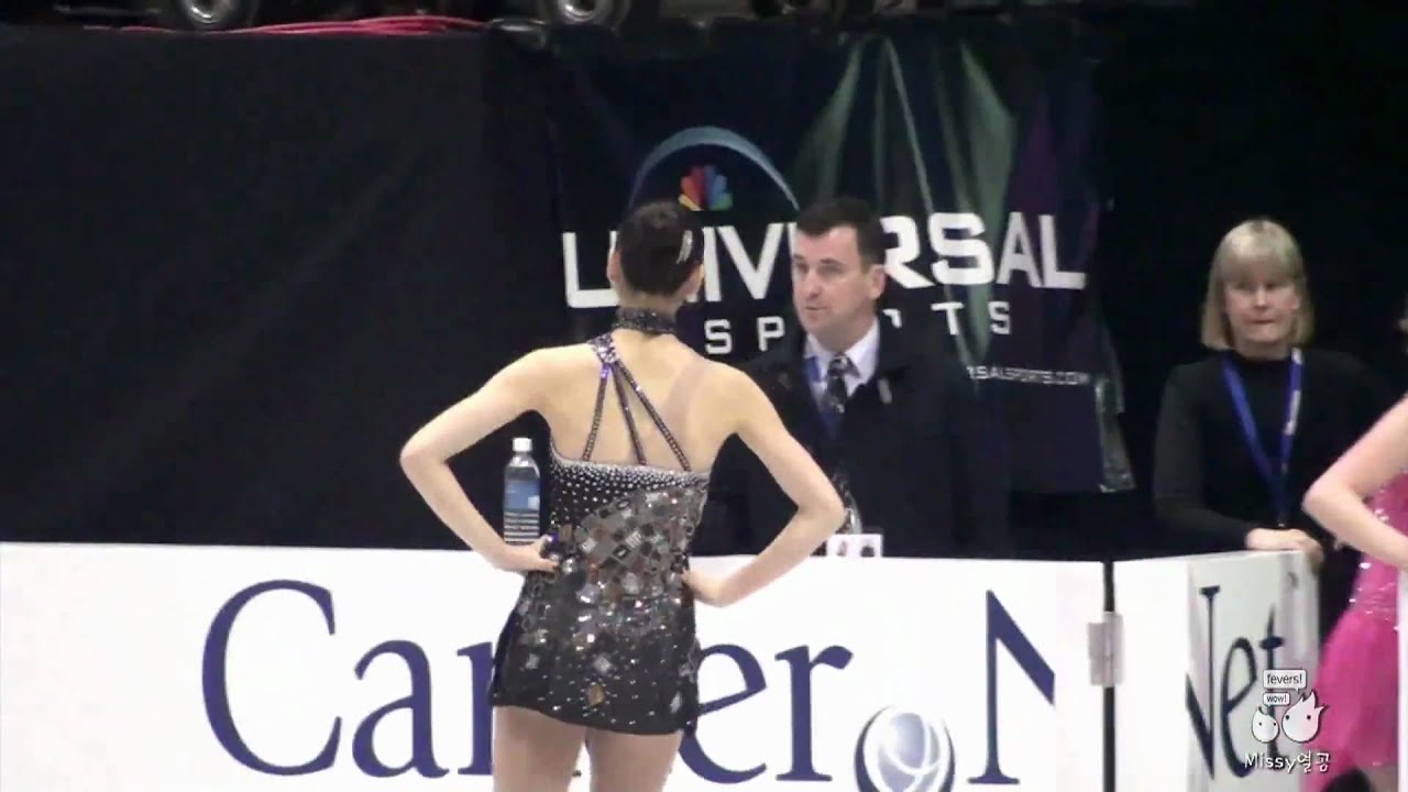 Yuna Kim 09 SA SP Warm Up