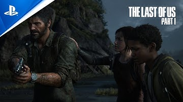 The Last Of Us - Part I (Remake) PS5 | The Suburbs - Sewers | Part 1/4 | 100% Walkthrough