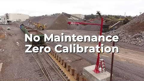 Volumetric Train Scanner System | Walz Scanner