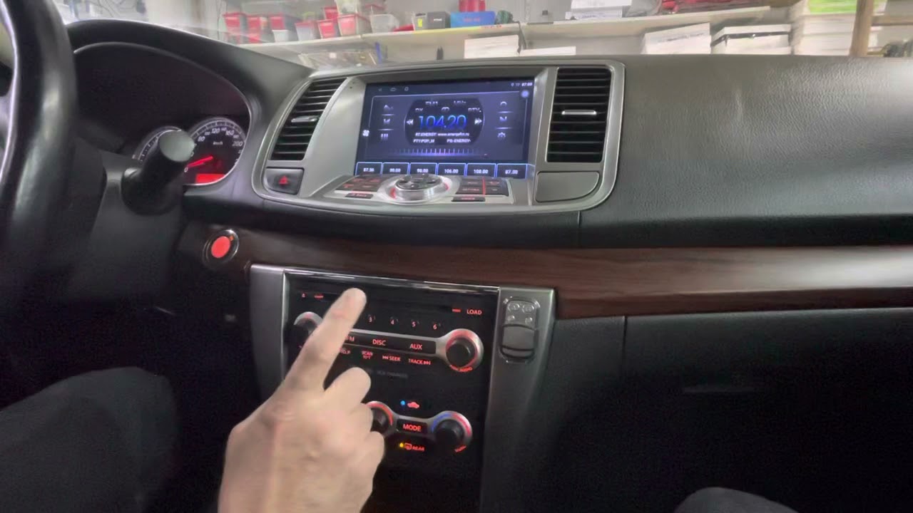 Nissan teana j32 android