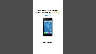 Low Battery Sounds Of Mobile Phones On Synthesia Part 3