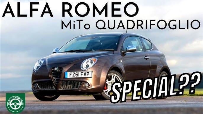 The Ultimate Mafia Car? - 2012 Alfa Romeo MiTo Quadrifoglio Verde 