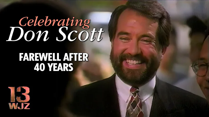 WJZ-TV Baltimore | Celebrating Don Scott - Farewel...