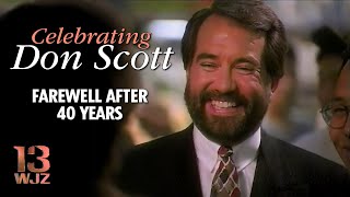 WJZ-TV Baltimore | Celebrating Don Scott - Farewell After 40 Years at WJZ | 7-11-14 | WJZ 13