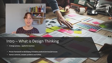 Design Thinking Explanation – How to do Design Thinking course video 1. Introduction