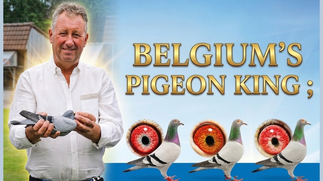 How Gino Clicque Breeds National Winners | Elite Pigeon Racing System