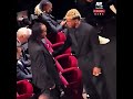 Lamine Yamal Greets Ronaldinho At The 2025 Ballon D Or Gala