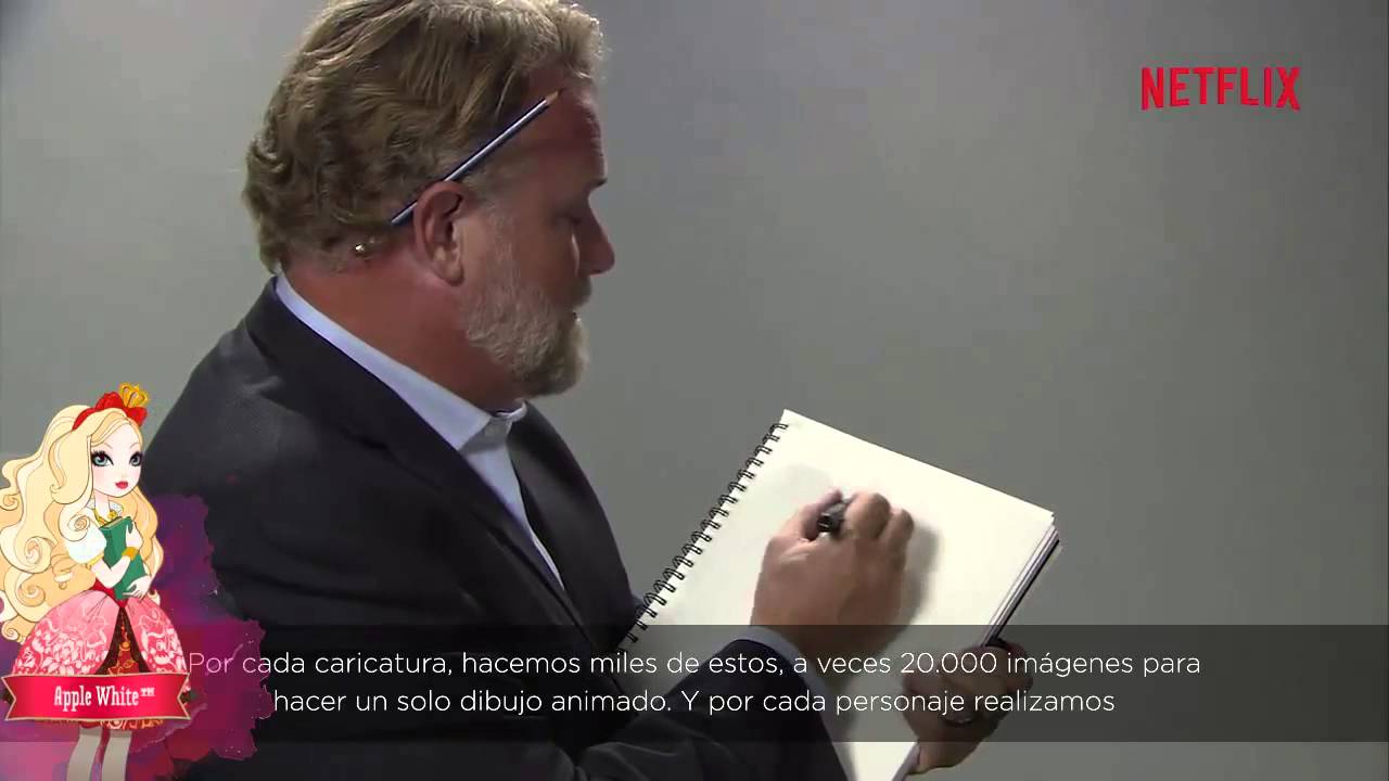 Audu Paden dibuja a Apple White | Ever After High™