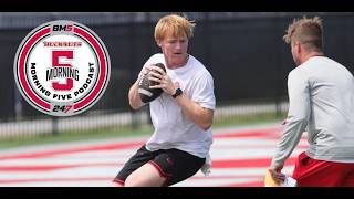 Everything back on track with Ohio State, Brady Edmunds? | Bucknuts Morning 5
