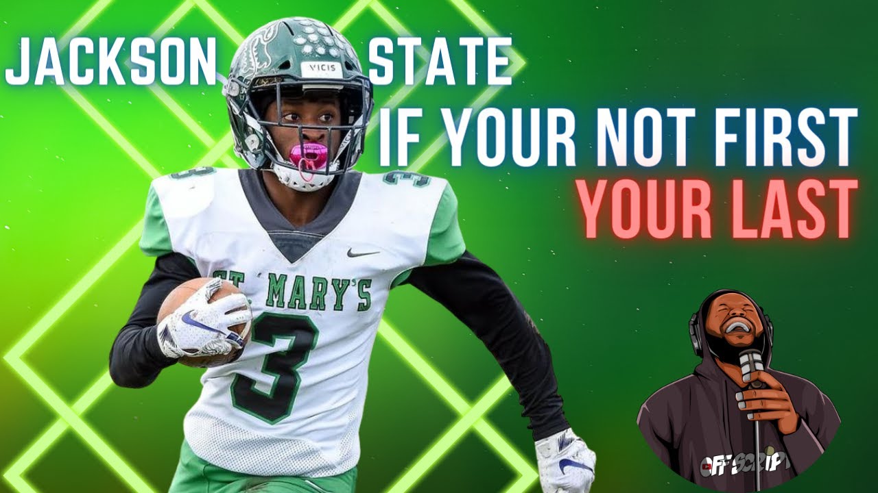 Kevin Coleman Jr Officially Commits to JACKSON STATE YouTube