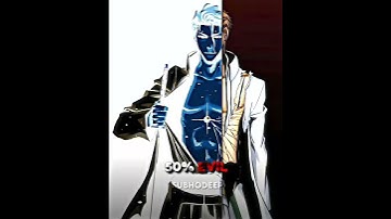 "50% Broken, 50% Evil" Sosuke Aizen - metamorphosis edit #manga #bleach #aizen