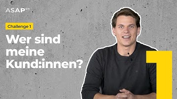 Customer Validation Interview/User Persona/Value Proposition Canvas (mit Beispielen)