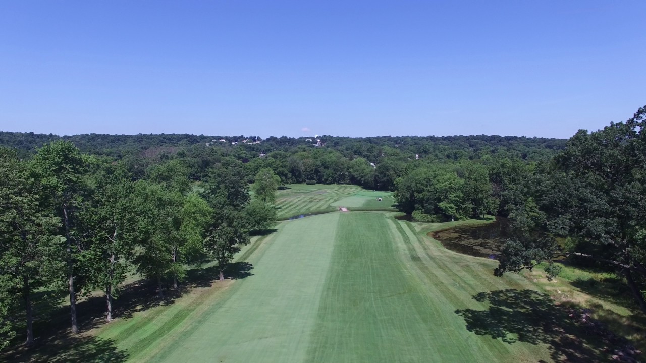 Montclair Golf Club Montclair Course Flyover Hole 3of2 YouTube