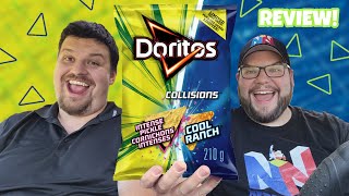 NEW Doritos Collisions Intense Pickle & Cool Ranch Review!