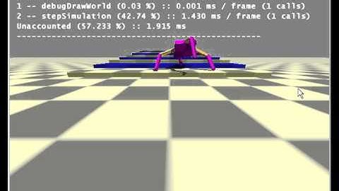 CS206 Evolutionary Robotics - Michael Toth - Stair Climber