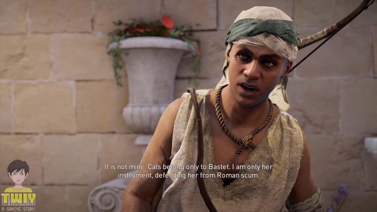 [Assassin's Creed Origins] Cat's Cradle YouTube