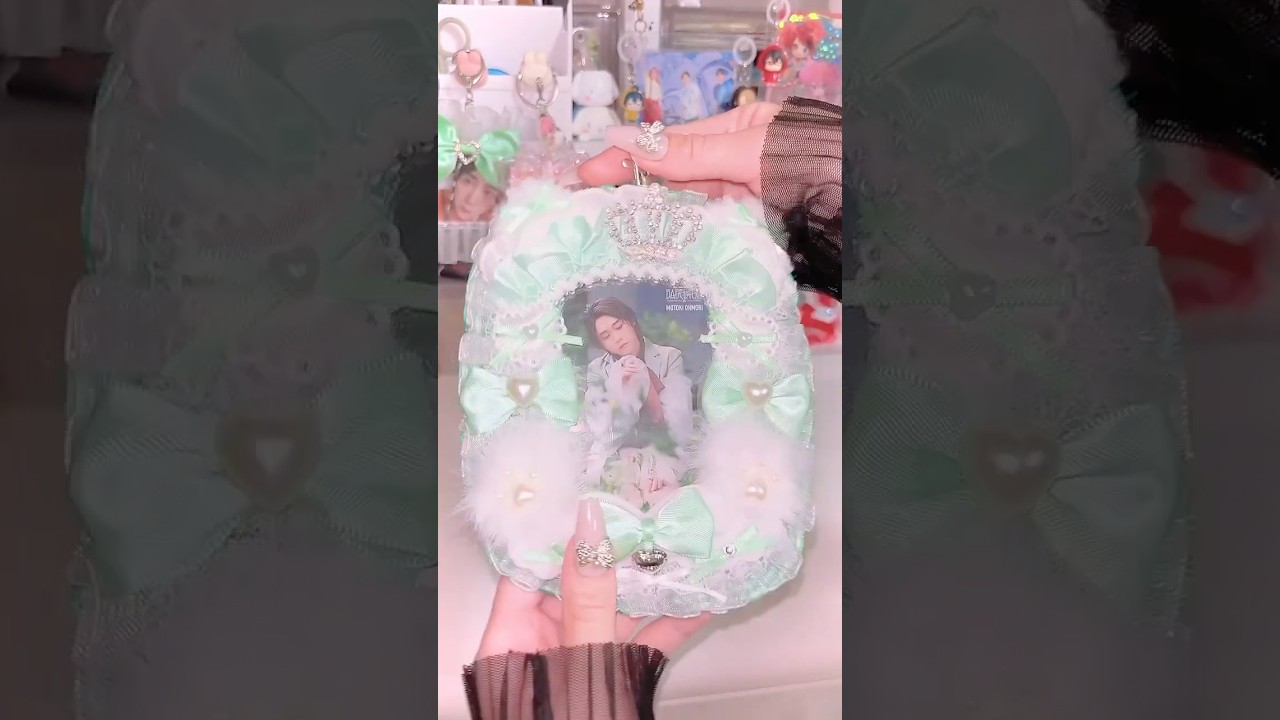 可愛すぎて一生飾る😭💚【#ミセス】【#開封動画】