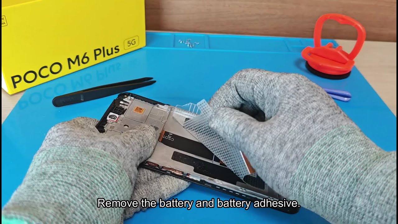 POCO M6 Plus 5G Assemble and disassemble