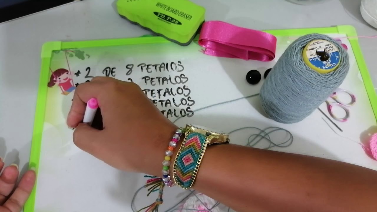 Hipopótamo en crochet #1 - 3