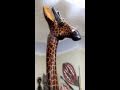 African Giraffe - Hand Carved Animal Statue African Giraffe - Hand Carved Animal Statue