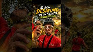 El Verdadero Desayuno del Ciclista Profesional #MTB #Lifestyle  #mountains