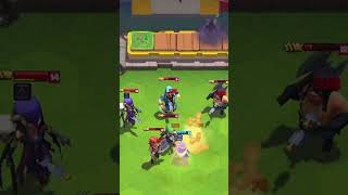 unstoppable ARCHER QUEEN 👑 4 STARS! #mergetactics #clashroyale