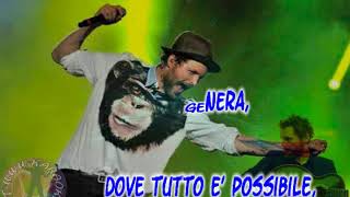 Video thumbnail of "Jovanotti - Terra degli uomini (karaoke - fair use)"
