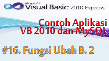 Contoh Pembuatan Aplikasi Visual Basic 2010 Dengan MySQL, 16, Admin Fungsi Edit Data Bagian 2
