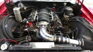1979 Trans Am Ls Swap Engine F Body Muscle Car