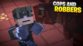 Minecraft MODDED Cops And Robbers IS BACK