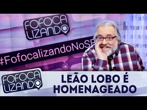 Leão Lobo recebe homenagem em seu aniversário | Fofocalizando (01/03/18)