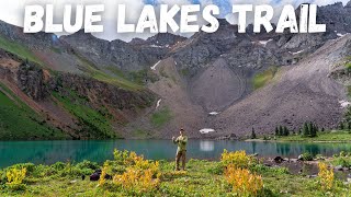 Blue Lakes Trail in Colorado - The Most Scenic Day Hike in Colorado!